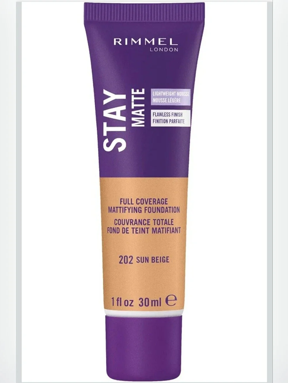 Rimmel London Stay Matte Liquid Mousse